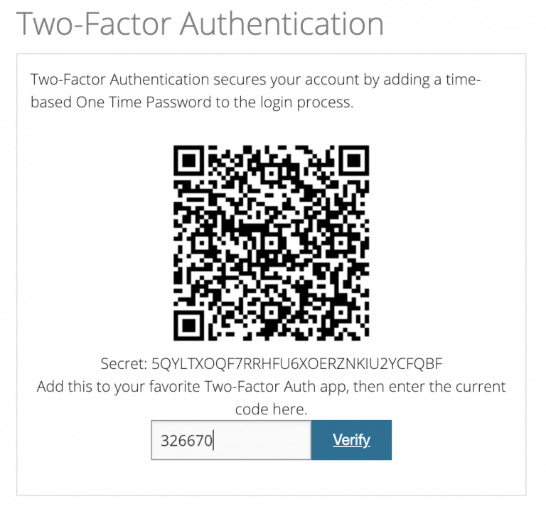 Two-Factor Auth Secures your Phone Numbers - Tossable Digits